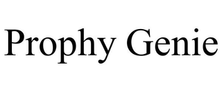 PROPHY GENIE trademark
