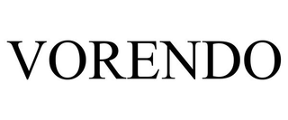 VORENDO trademark