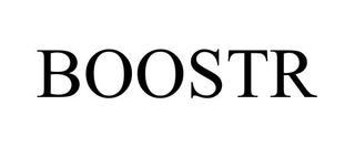 BOOSTR trademark