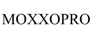 MOXXOPRO trademark
