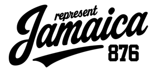 REPRESENT JAMAICA 876 trademark