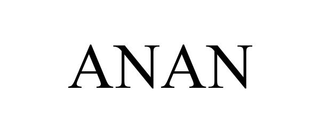 ANAN trademark