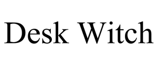 DESK WITCH trademark