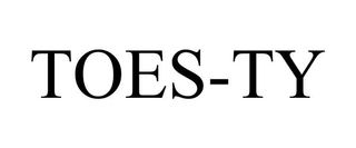 TOES-TY trademark