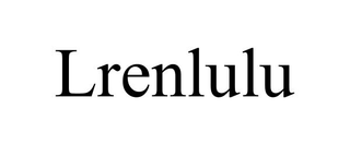 LRENLULU trademark