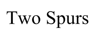 TWO SPURS trademark