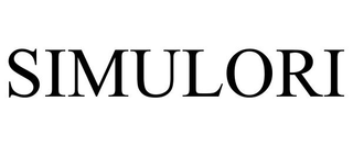 SIMULORI trademark
