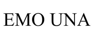 EMO UNA trademark