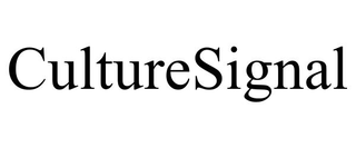 CULTURESIGNAL trademark