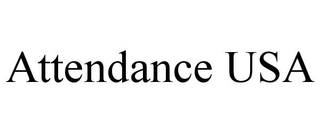 ATTENDANCE USA trademark