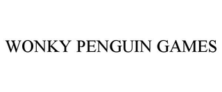 WONKY PENGUIN GAMES trademark