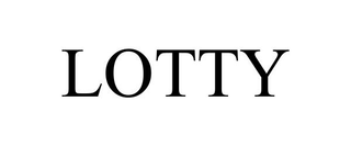 LOTTY trademark