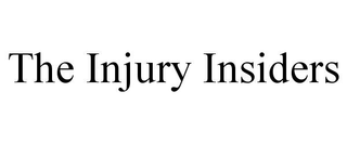 THE INJURY INSIDERS trademark