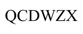 QCDWZX trademark