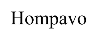 HOMPAVO trademark