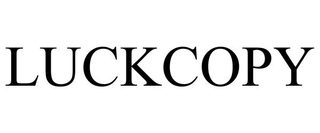 LUCKCOPY trademark