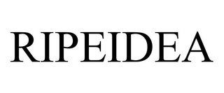 RIPEIDEA trademark