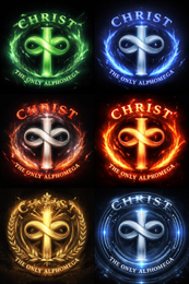 CHRIST THE ONLY ALPHOMEGA trademark