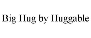 BIG HUG BY HUGGABLE trademark