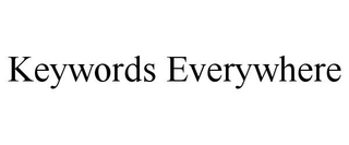 KEYWORDS EVERYWHERE trademark