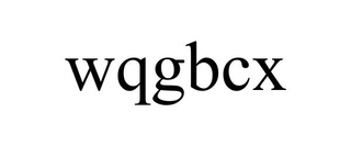 WQGBCX trademark