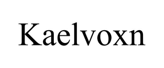 KAELVOXN trademark