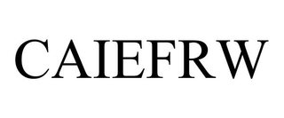 CAIEFRW trademark