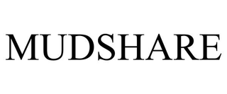 MUDSHARE trademark