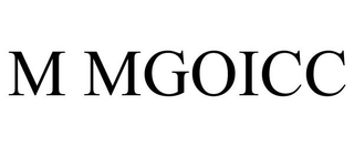 M MGOICC trademark