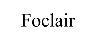 FOCLAIR trademark