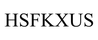 HSFKXUS trademark