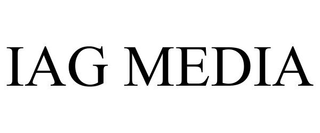 IAG MEDIA trademark