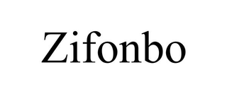 ZIFONBO trademark