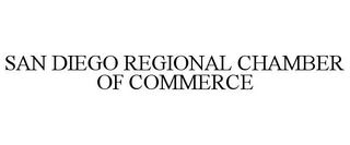 SAN DIEGO REGIONAL CHAMBER OF COMMERCE trademark
