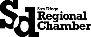 SD SAN DIEGO REGIONAL CHAMBER trademark