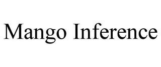 MANGO INFERENCE trademark