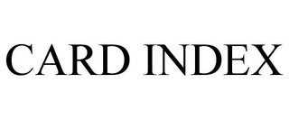 CARD INDEX trademark