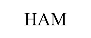 HAM trademark