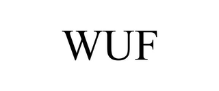 WUF trademark