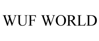 WUF WORLD trademark