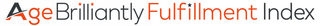 AGE BRILLIANTLY FULFILLMENT INDEX trademark