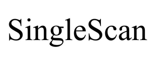 SINGLESCAN trademark