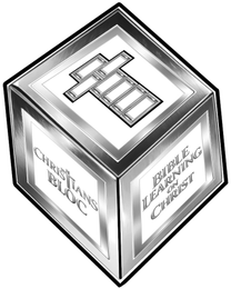 CHRISTIANS BLOC BIBLE LEARNING ON CHRIST trademark