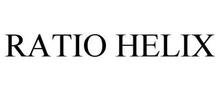 RATIO HELIX trademark