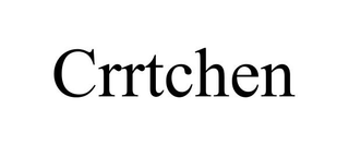 CRRTCHEN trademark