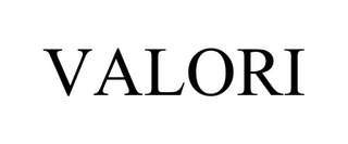 VALORI trademark