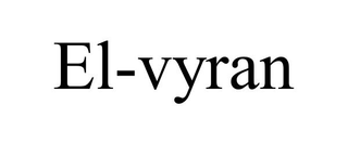 EL-VYRAN trademark