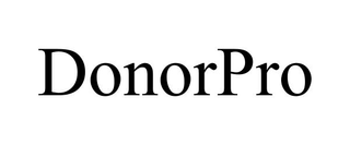 DONORPRO trademark