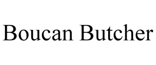 BOUCAN BUTCHER trademark