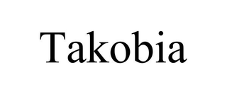 TAKOBIA trademark